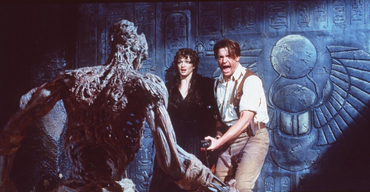 The Mummy' and 5 More Brendan Fraser Movies Streaming Right Now