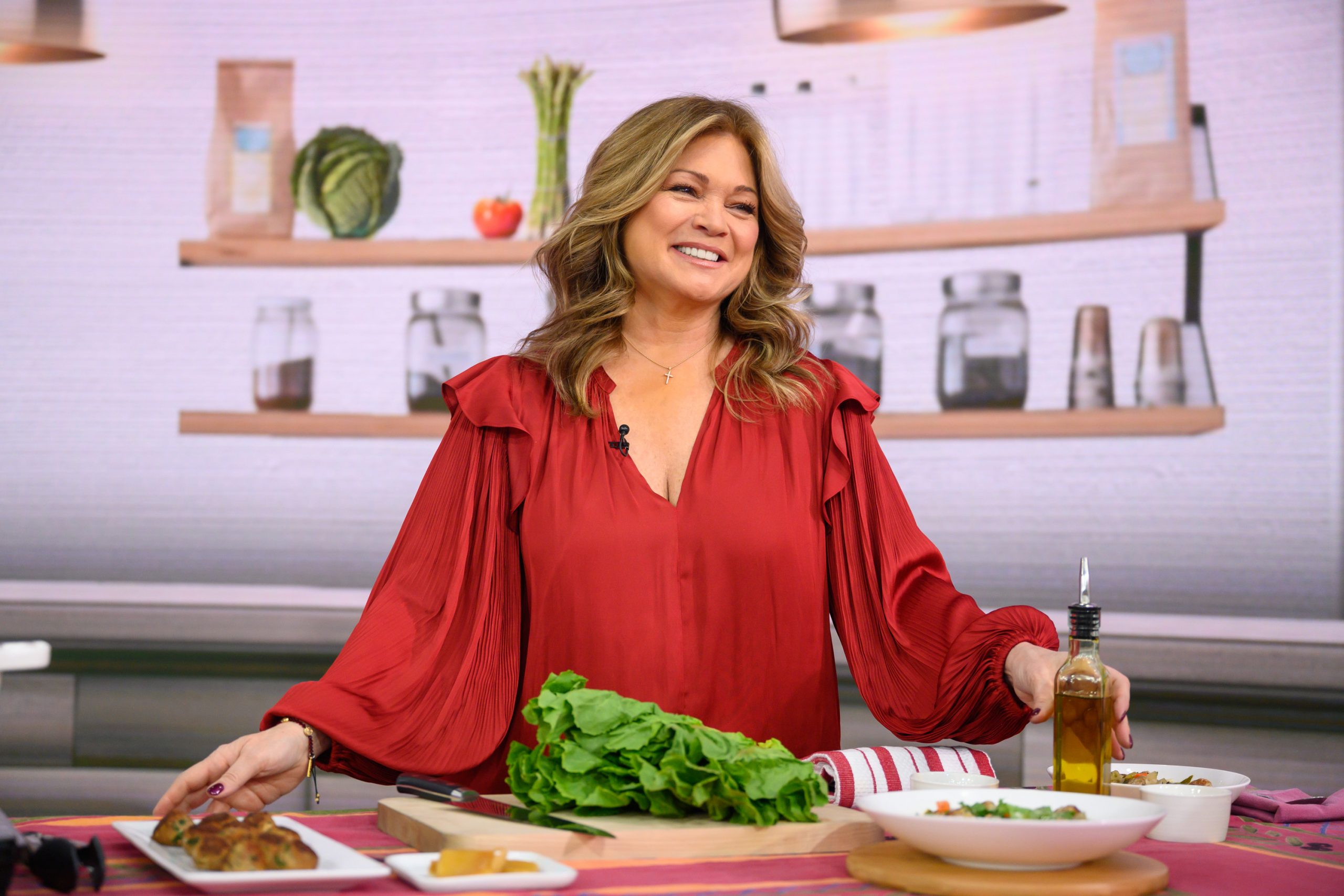 Valerie Bertinelli's Romantic Sicilian Love Cake Boasts A Secret ...