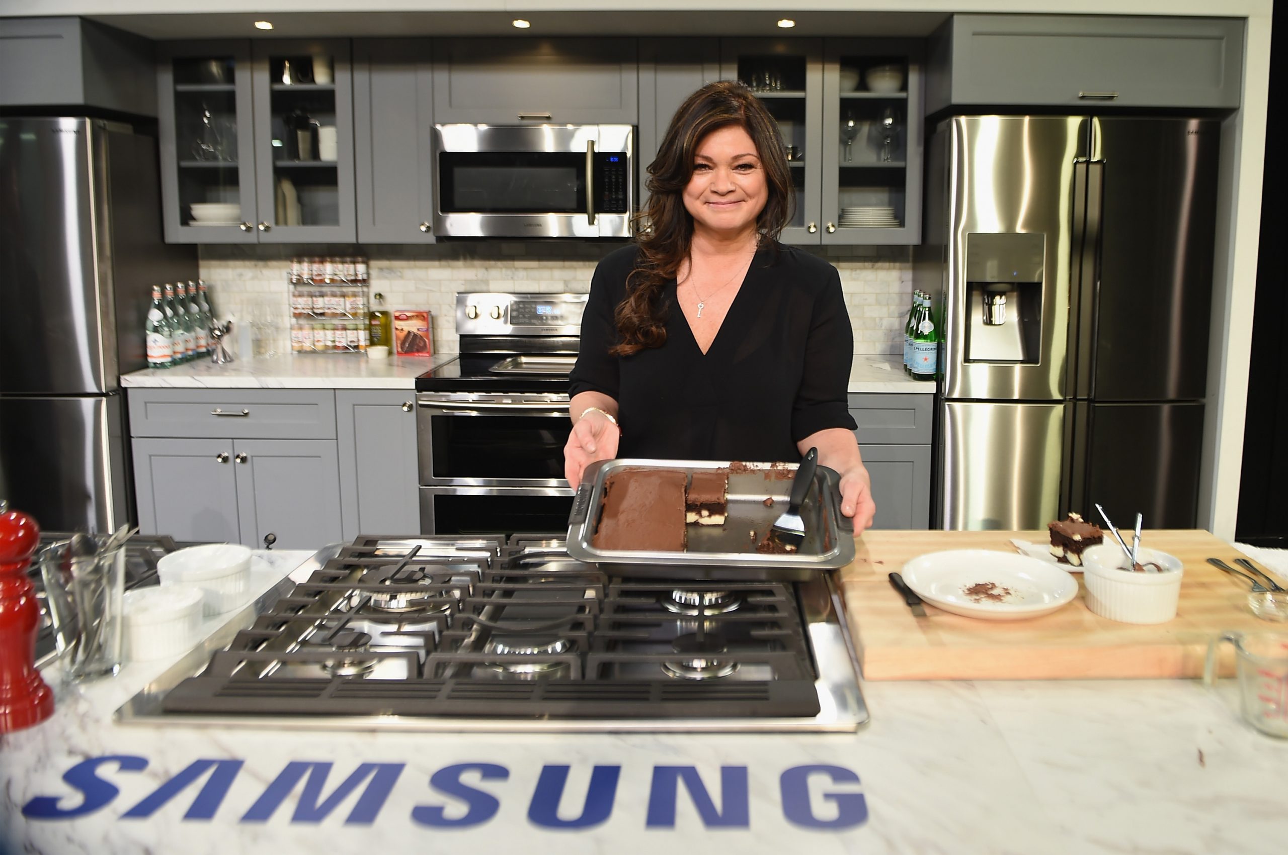 Food Network star Valerie Bertinelli