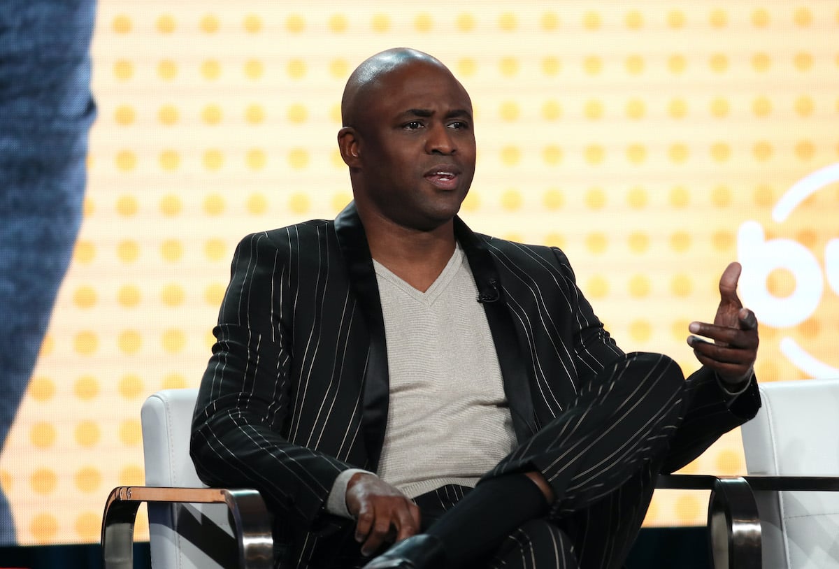 Wayne Brady of Wayne Brady's Comedy IQ speaks in January 2020