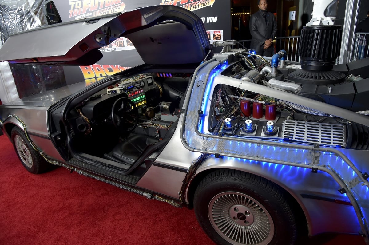 Back to the Future': Switching to a DeLorean Time Machine Was a