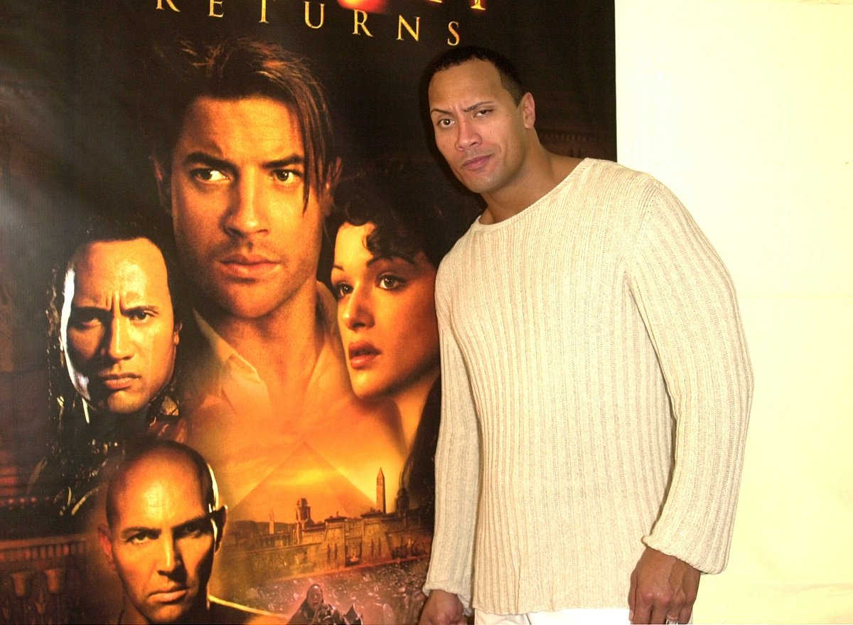 Movies Starring The Rock: Dwayne Johnson's Career in Posters