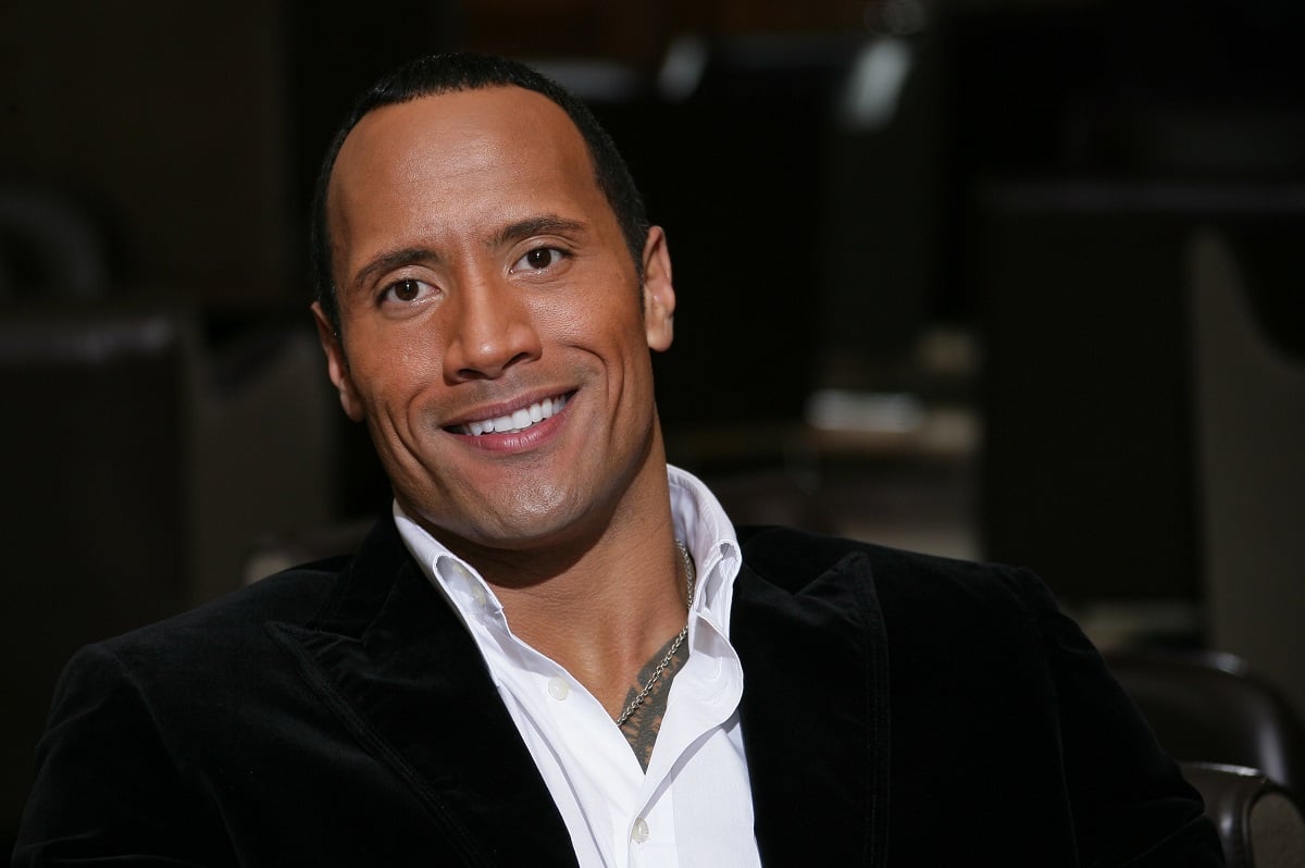 Who is the 1 famous person? 1. The Rock. Dwayne Johnson, known as The Rock,  is