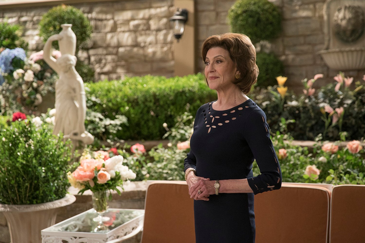 Kelly Bishop as Emily Gilmore in Gilmore Girls: A Year in the Life