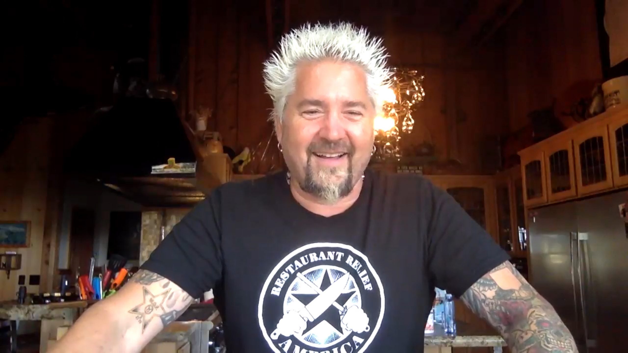 Food Network Star Guy Fieri Gets a New Tattoo and Fans Say It's 'off