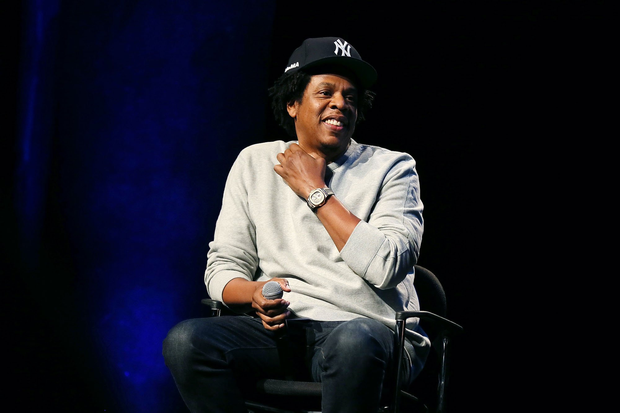 Jay Z May Have Dropped Out Of High School But He Believes Education Is Super Important