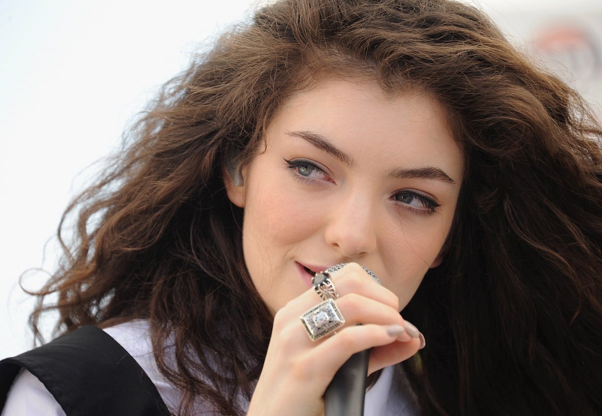Lorde Recalls Listening to 'Royals' On the Radio for the First Time 'I