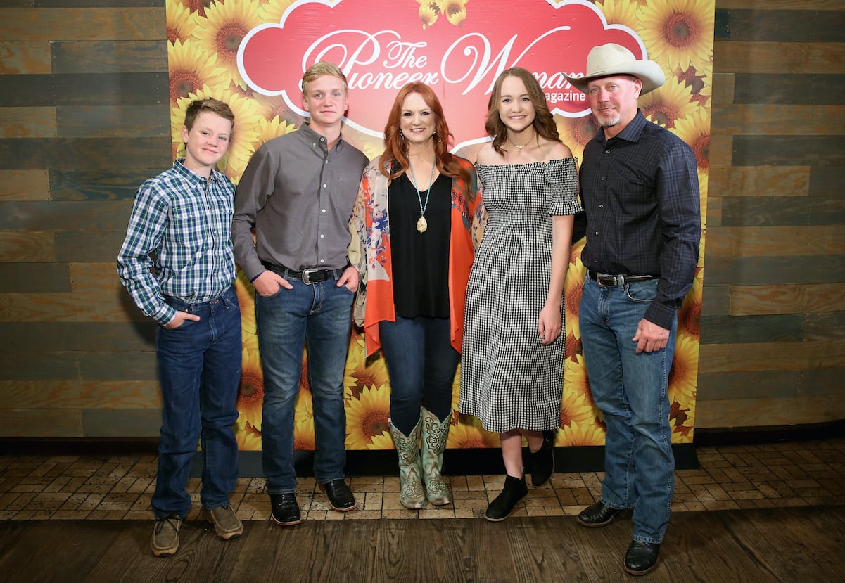 'The Pioneer Woman' Ree Drummond Answers Fans' Burning Questions Find