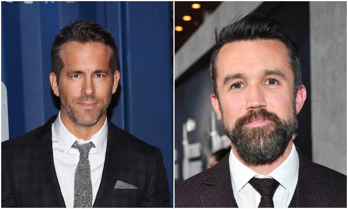 'Ted Lasso': See Ryan Reynolds and Rob McElhenney Respond to Higgins' Joke