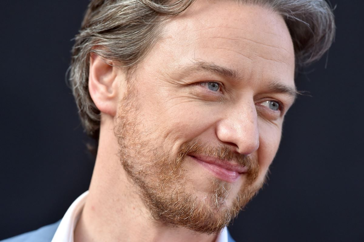 Actor James McAvoy