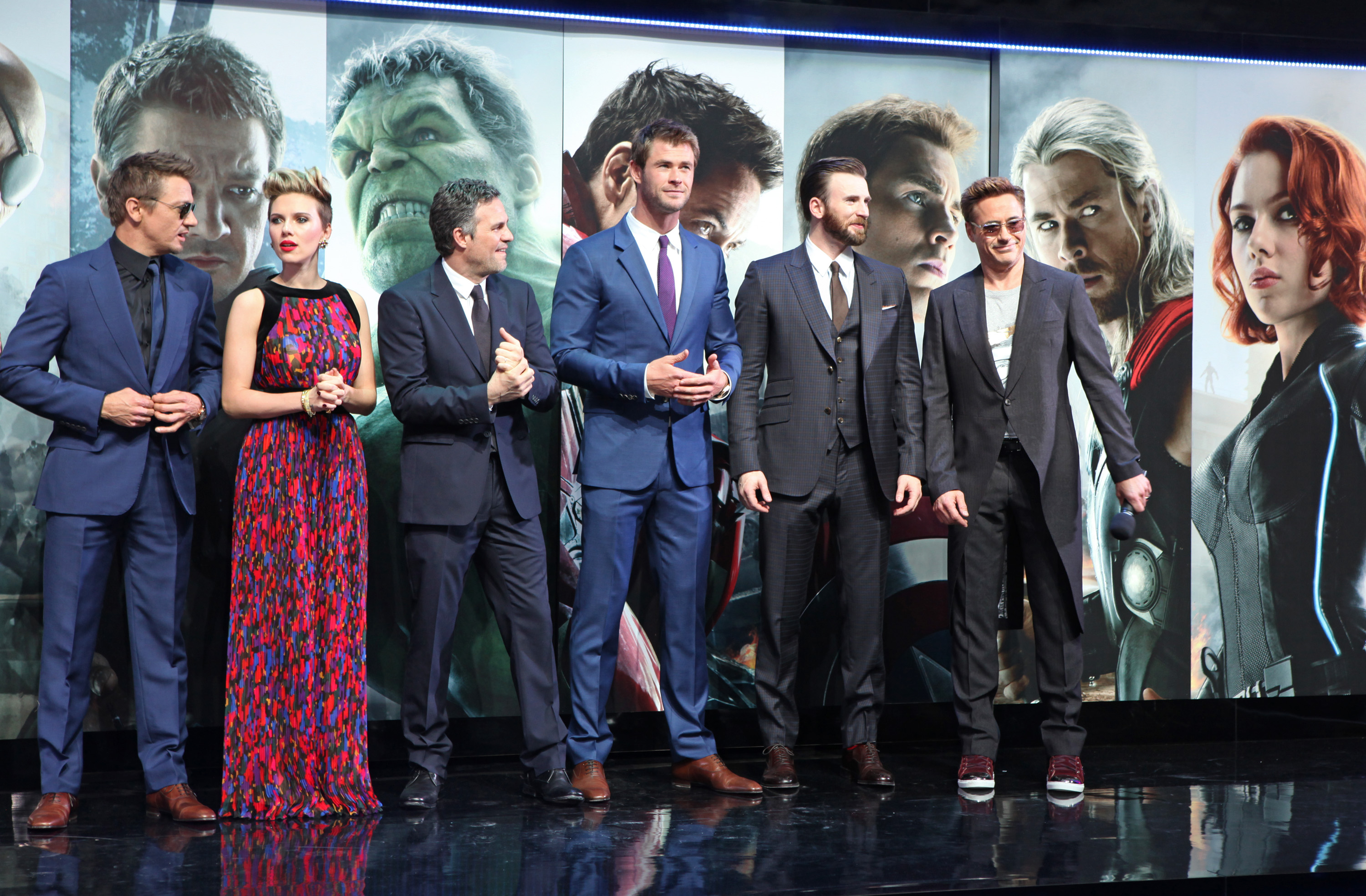 Marvel's Avengers: Infinity War Cast Fashion