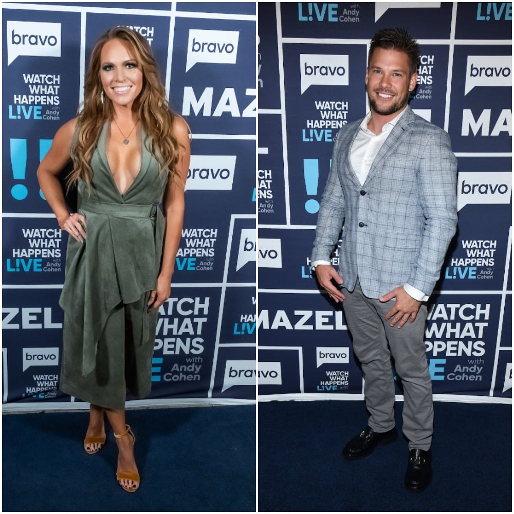 Rhylee Gerber from Below Deck and João Franco from Below Deck Mediterranean on WWHL