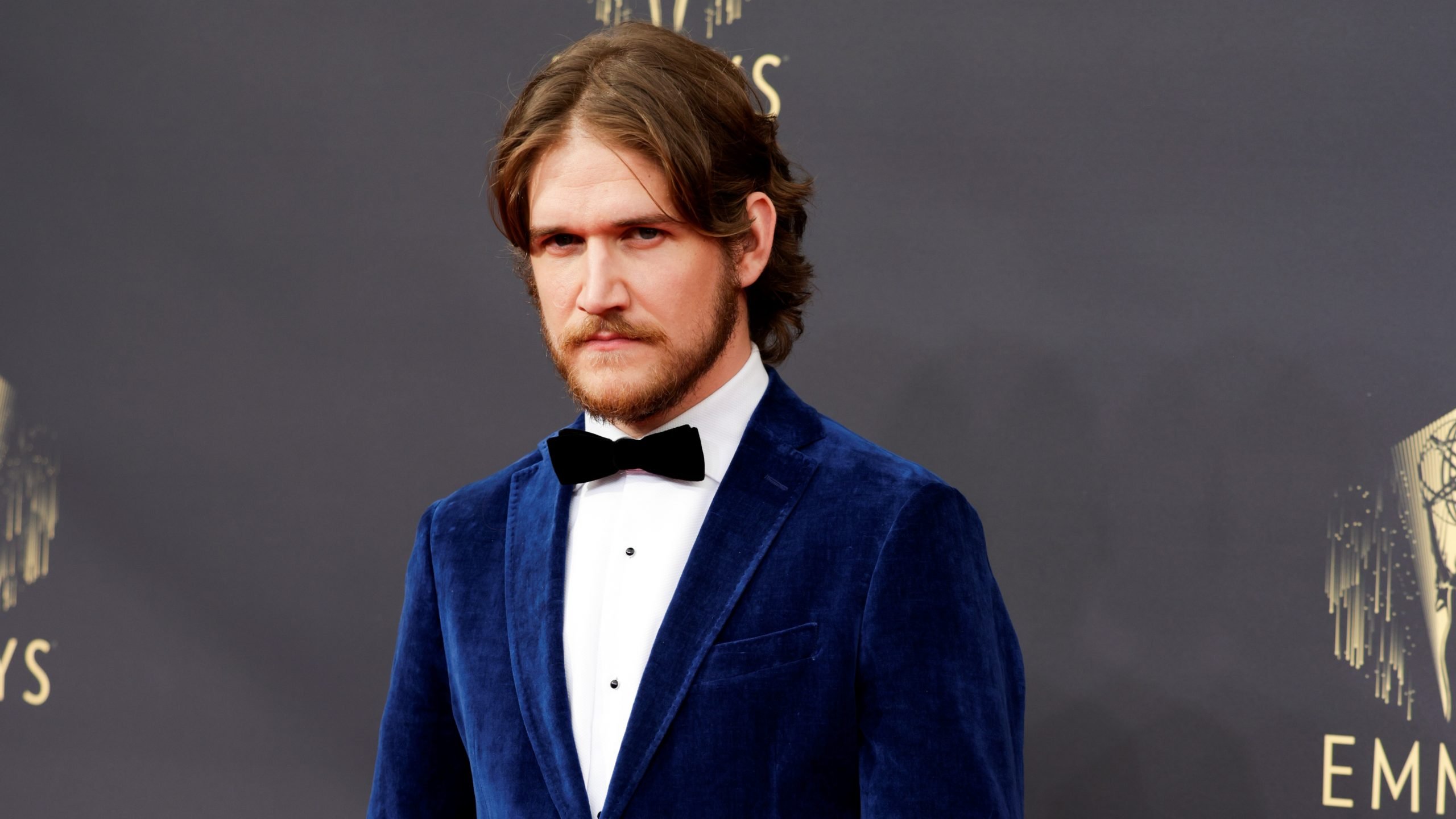 Bo Burnham blue suit