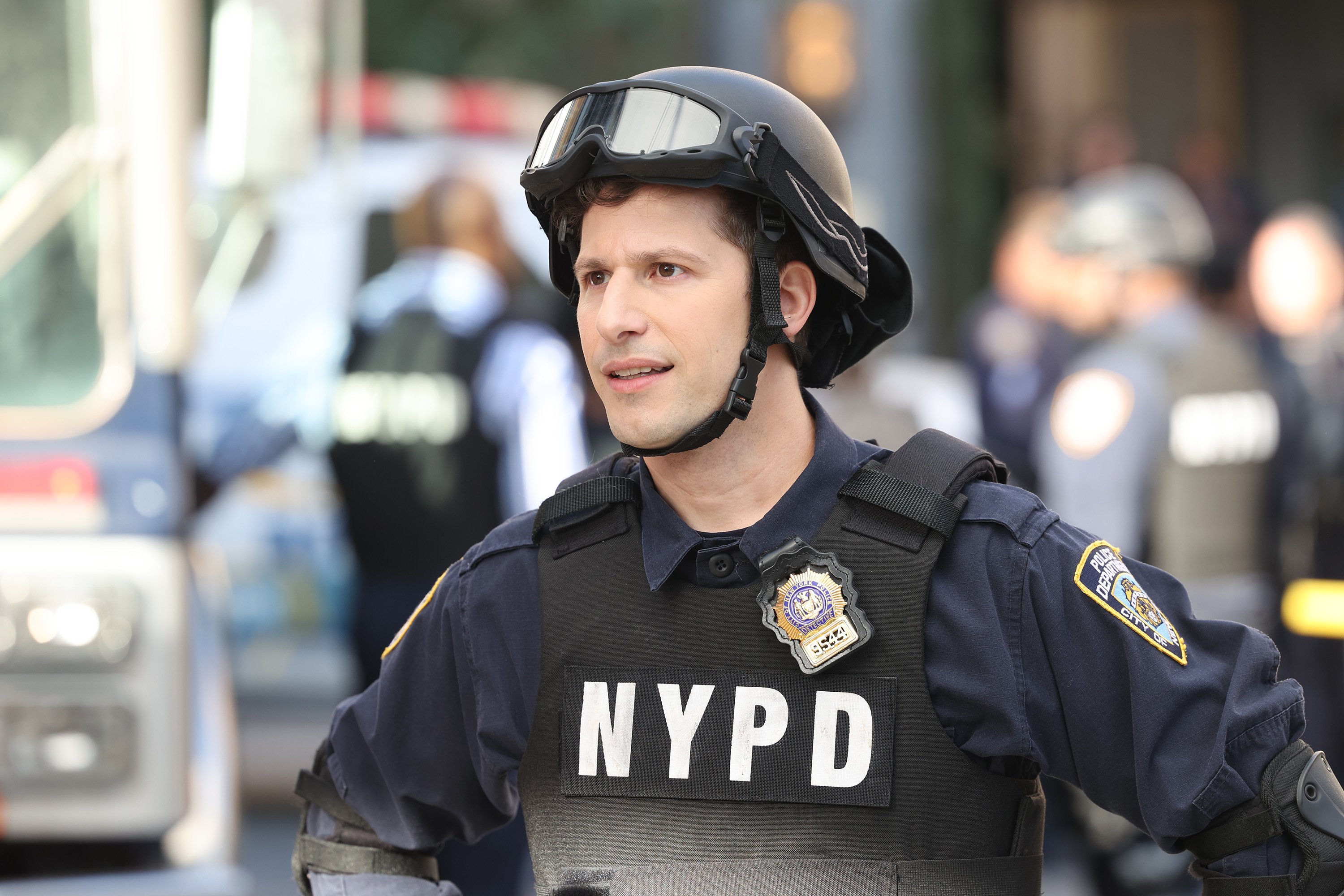 jake peralta nypd shirt