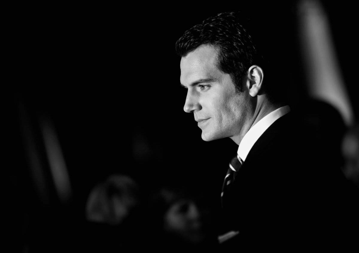 Henry Cavill at the European Premiere of 'Batman V Superman: Dawn Of Justice'