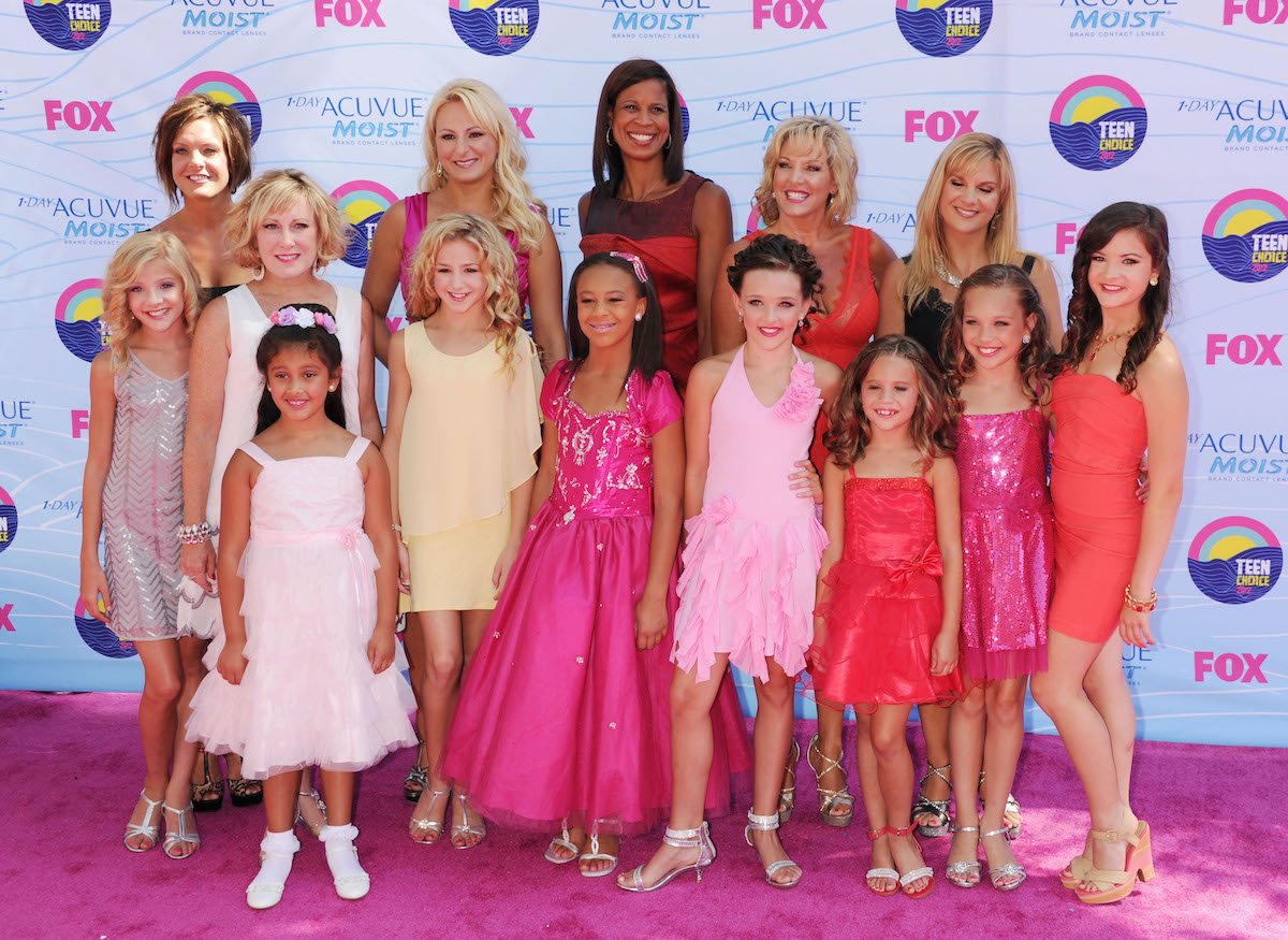 Dance Moms Maddie Ziegler Reveals The Original Cast Is So Close