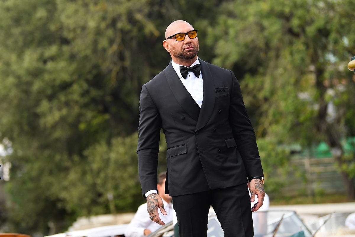 What is Dave Bautista's net worth and how many times has he been