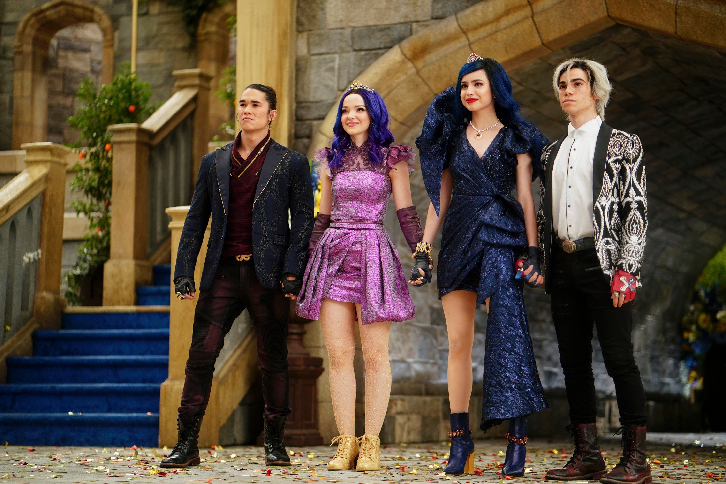 Descendants 3 in discount streaming