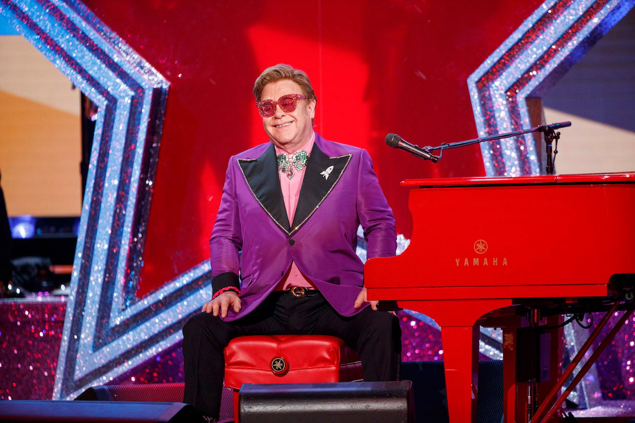 Here's What We Know About Elton John's New Album 'The Lockdown Sessions'