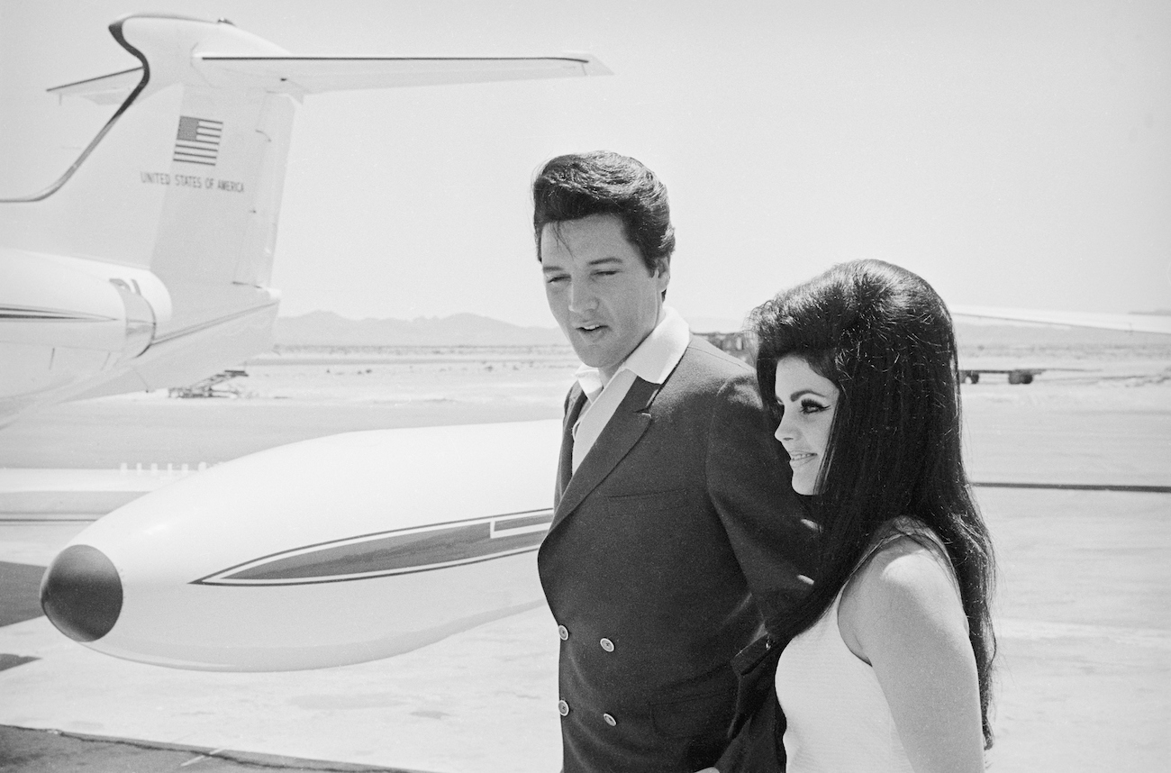 Heres Why Priscilla Presley Was Nervous To Leave Elvis Alone