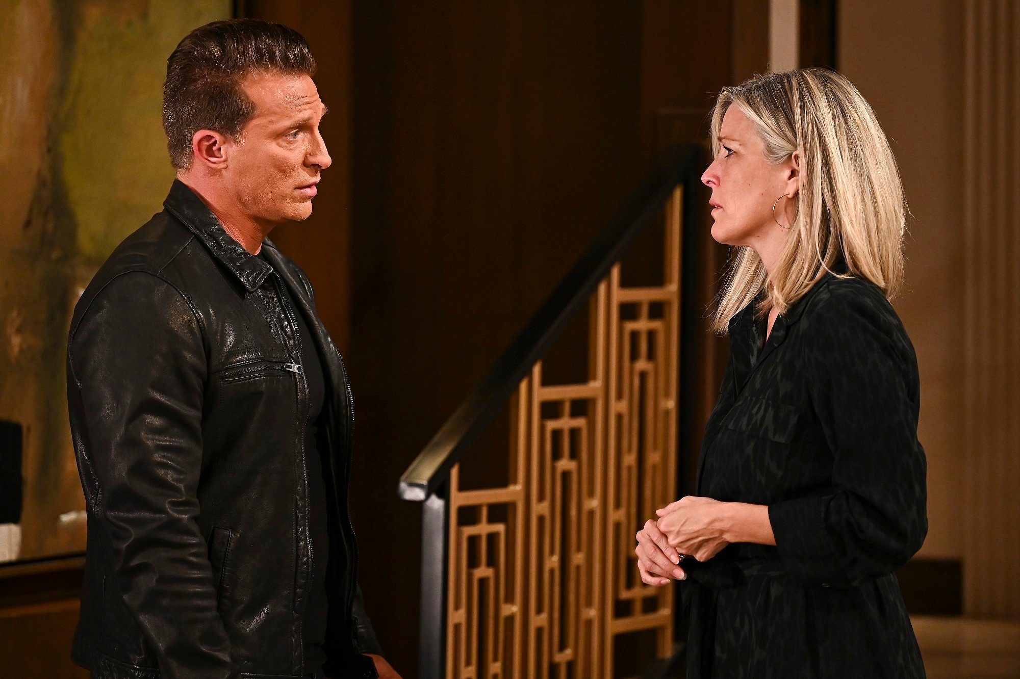 General Hospital Speculation Jason And Carly S Marriage Falls Apart At The Seams