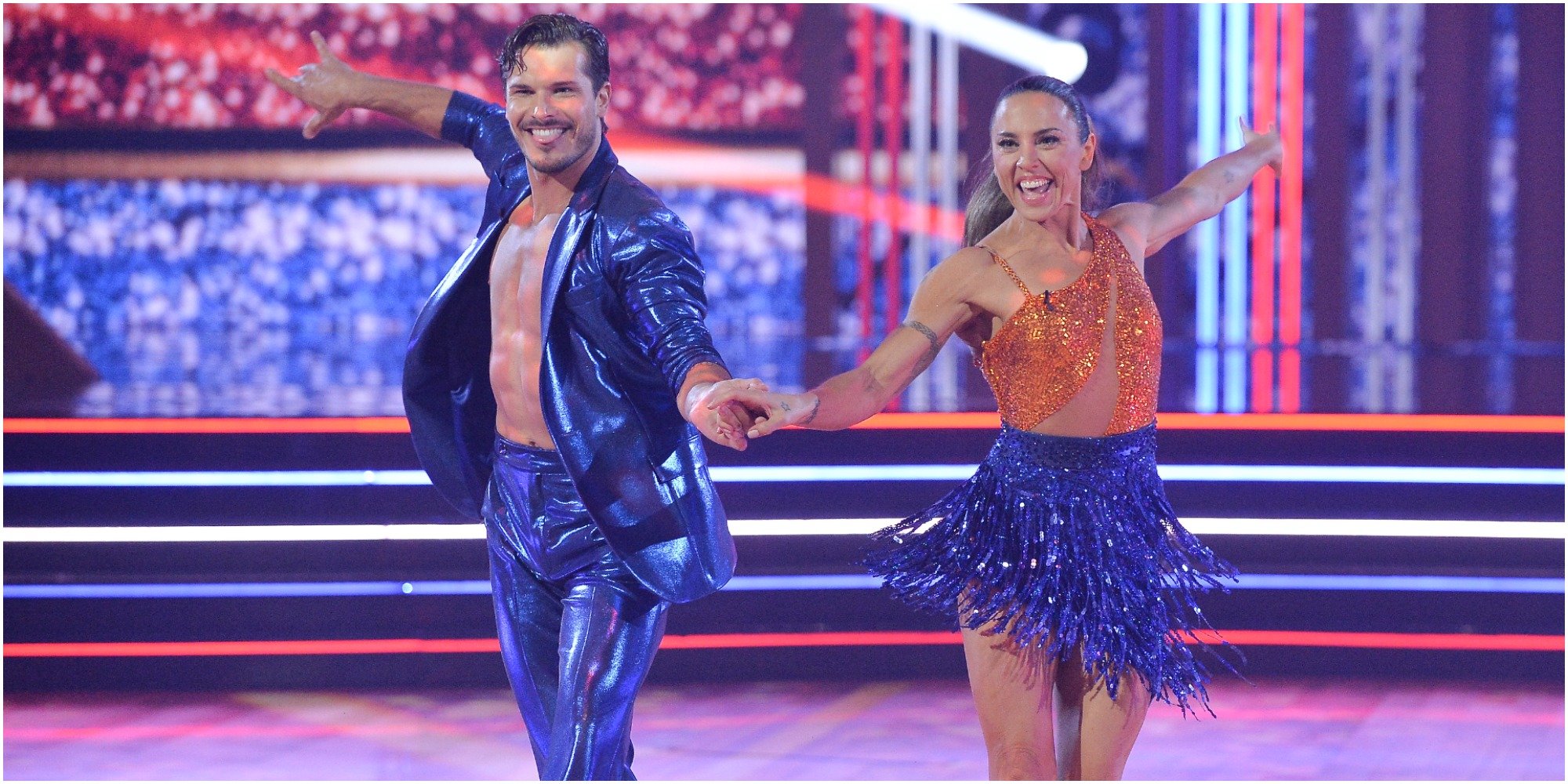 Dancing With the Stars Mel C Gets Her Wish Will Cha Cha to