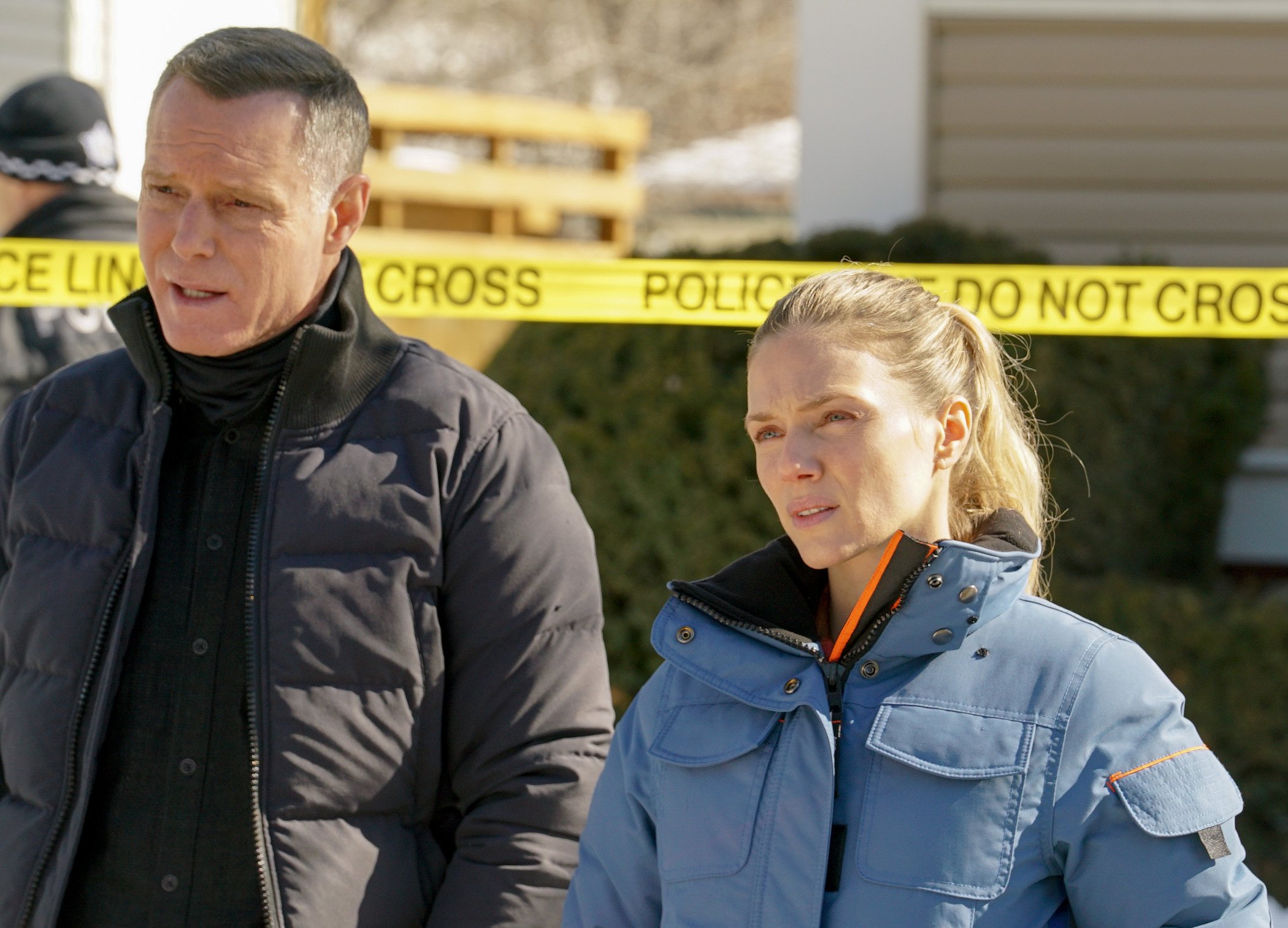 Hank voight 2025 puffer jacket