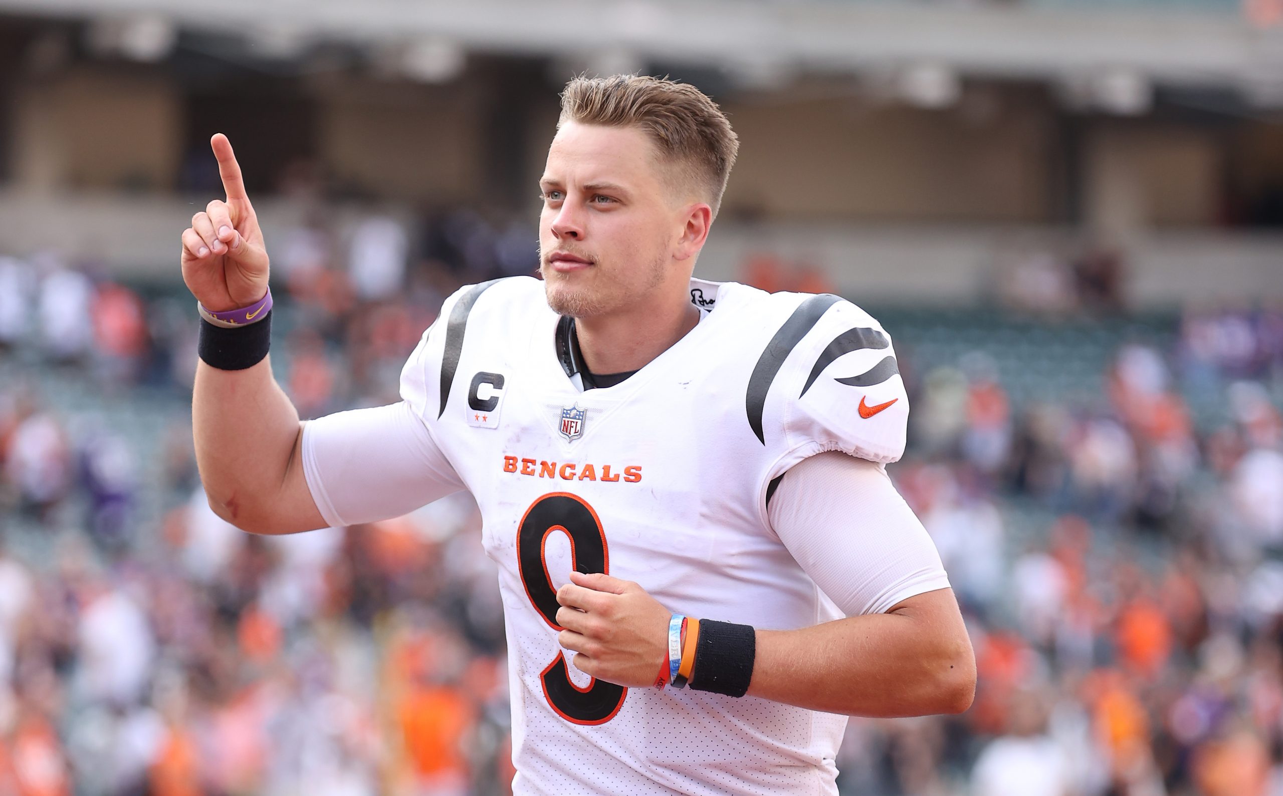 Who Is Cincinnati Bengals Quarterback Joe Burrow’s Girlfriend Olivia