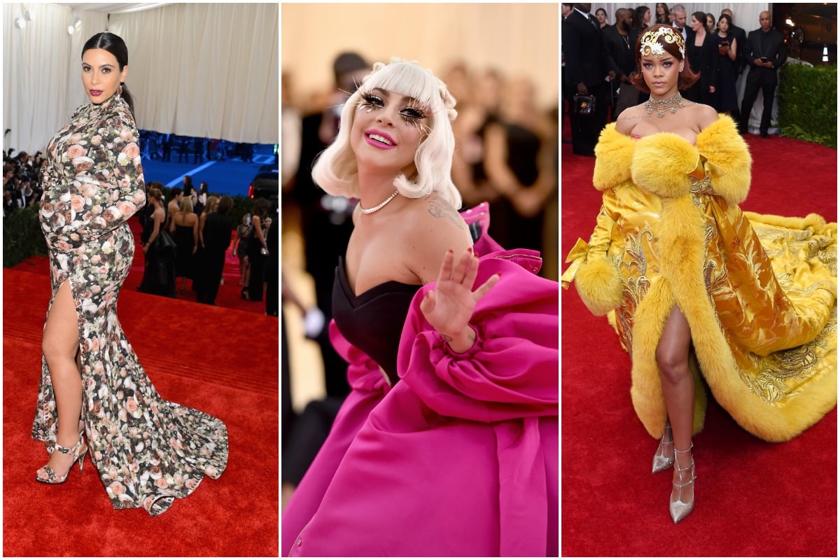 The Met Gala: Kim Kardashian West, Lady Gaga, and 3 Other Stars With the  Most Memorable Looks of All Time