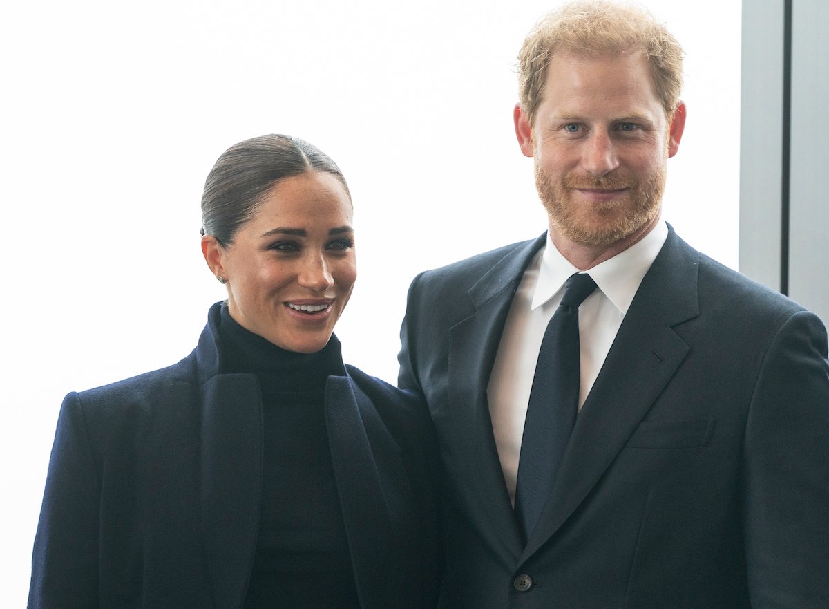 Meghan Markle Nods to Princess Diana with Dior Lady D-Lite Bag