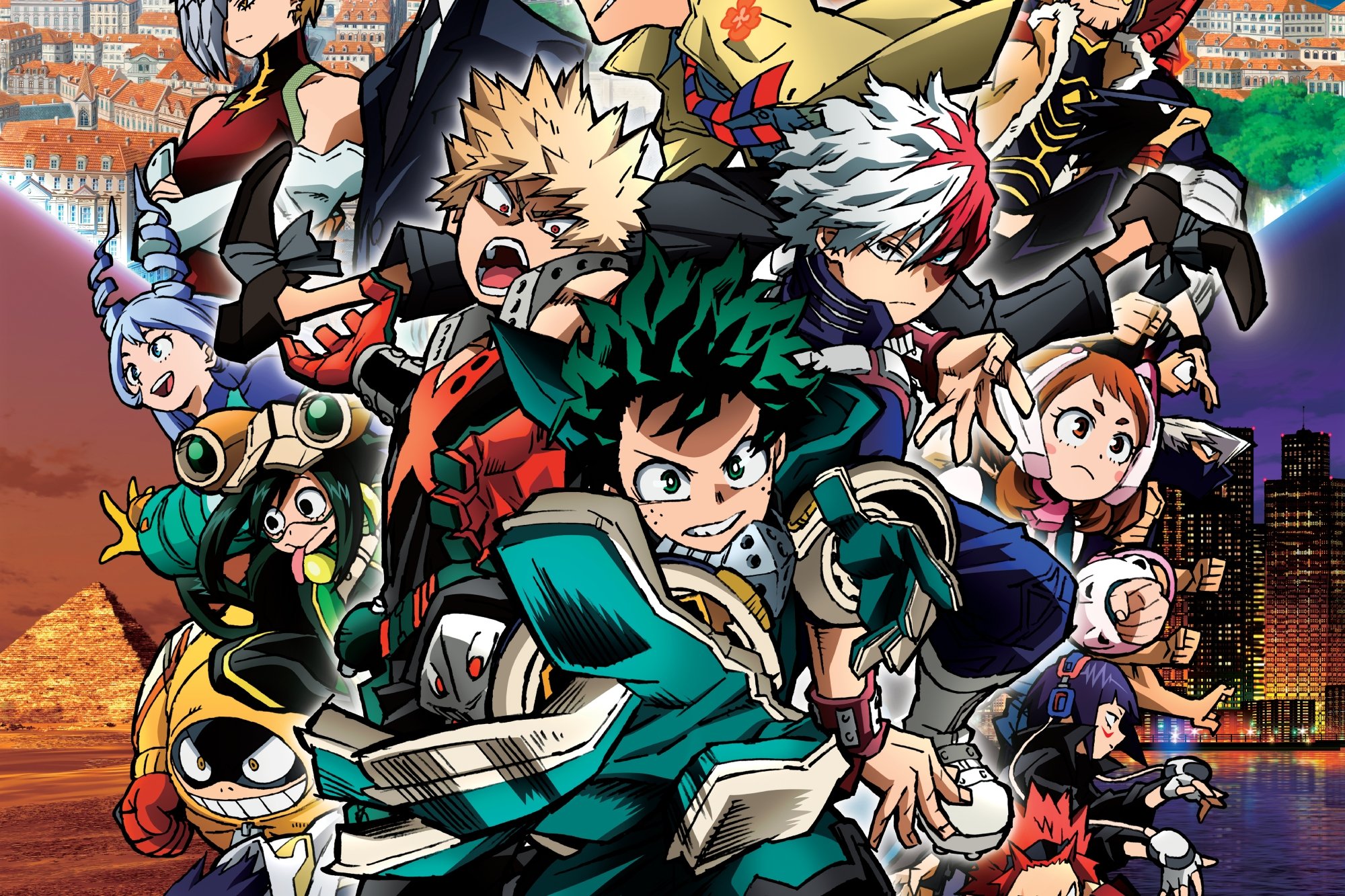 My Hero Academia Season 6 Announces Release Date for First Episode!
