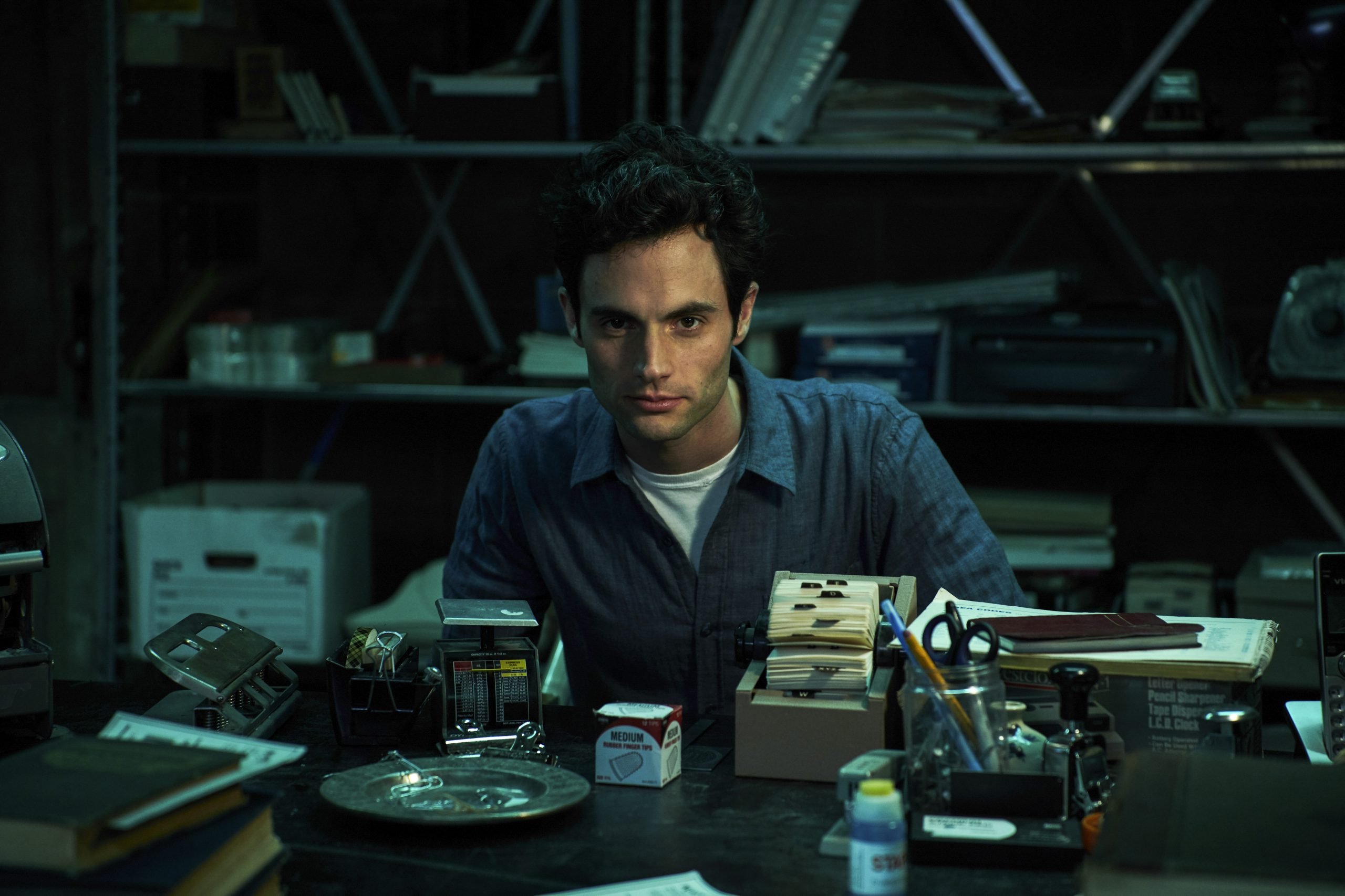 This Meme From Netflix S You Made Penn Badgley Laugh Out Loud