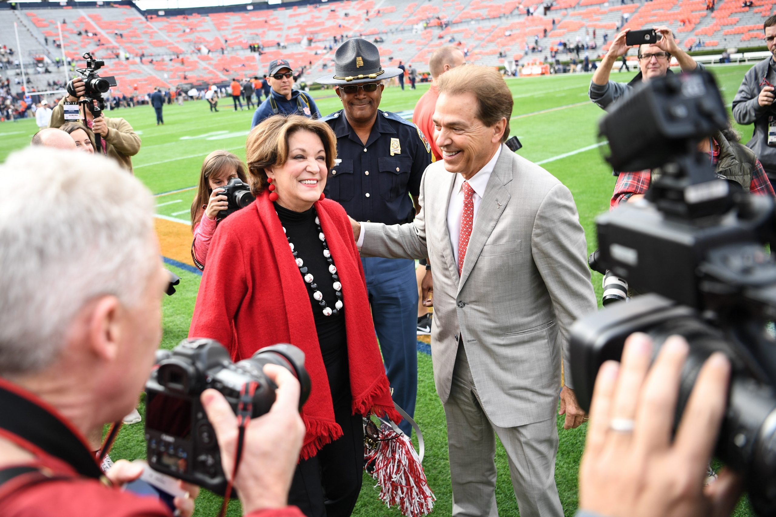 Who Is Alabama Coach Nick Sabans Wife Terry Saban 