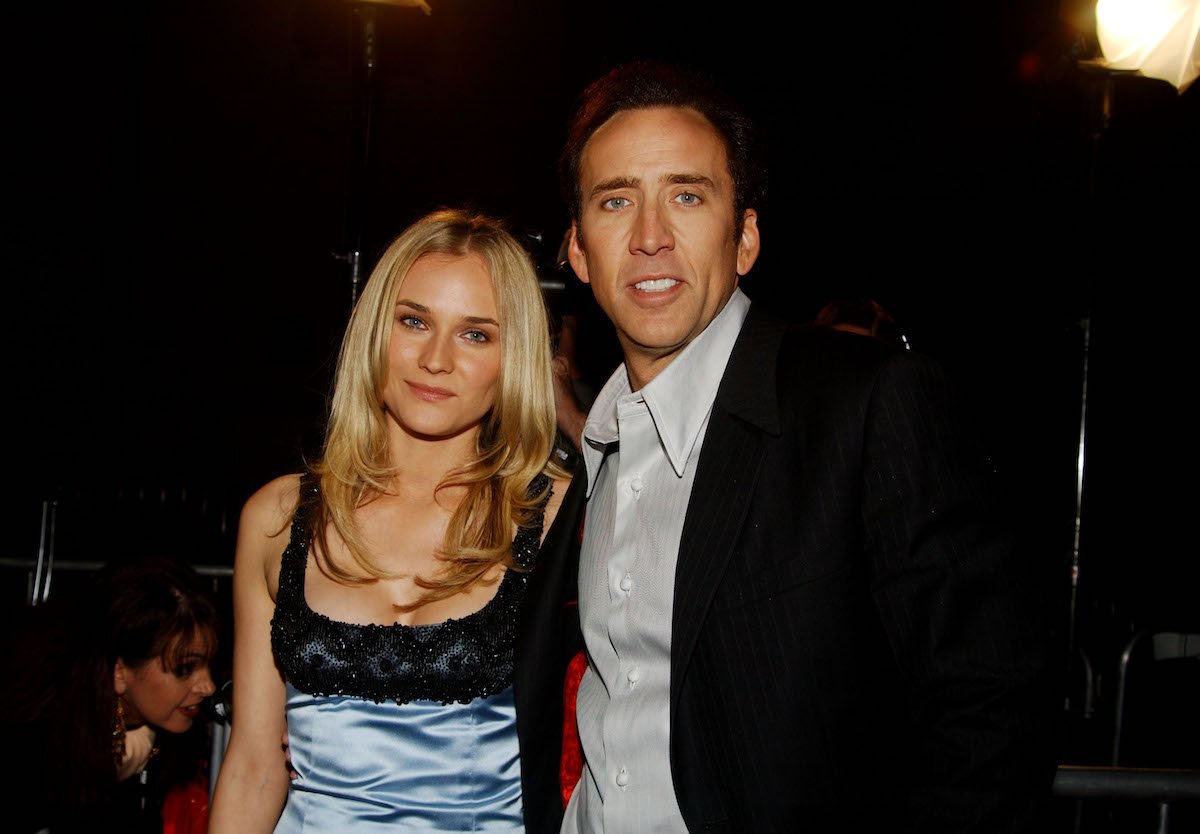 Spudmash Media on X: The film National Treasure is the ONLY way I want to  remember Nicolas Cage & Diane Kruger 👌#NicCage #DianeKruger  #ThomasGates #AbigailChase  / X