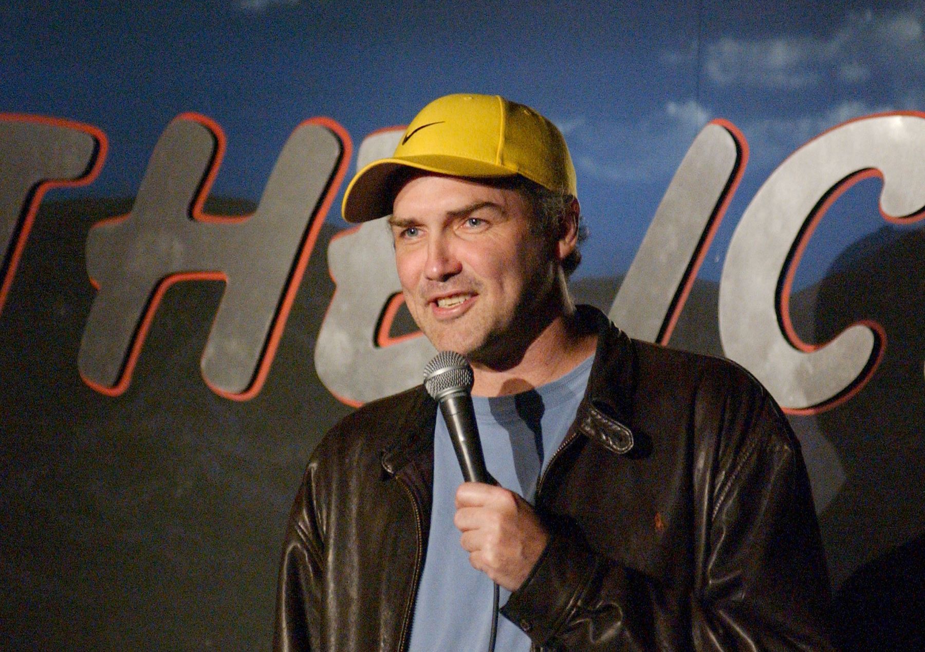 Norm Macdonald performing at The Ice House in Pasadena, California