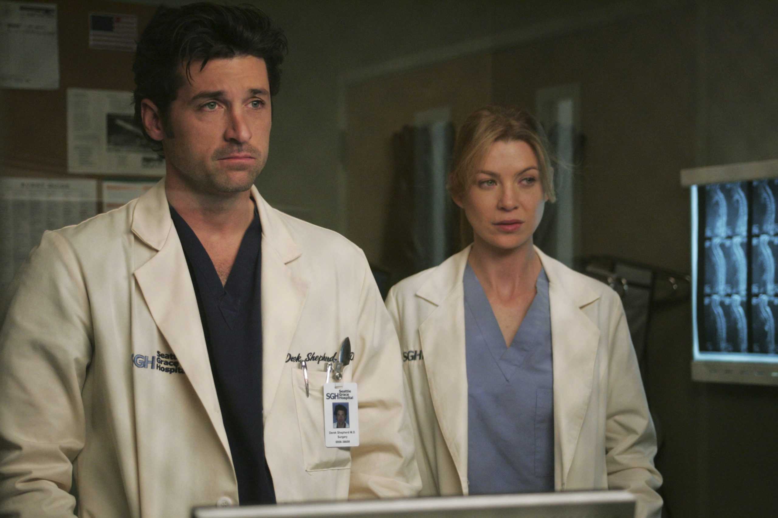 Grey S Anatomy Ellen Pompeo And Patrick Dempsey Were Horrified By This Episode