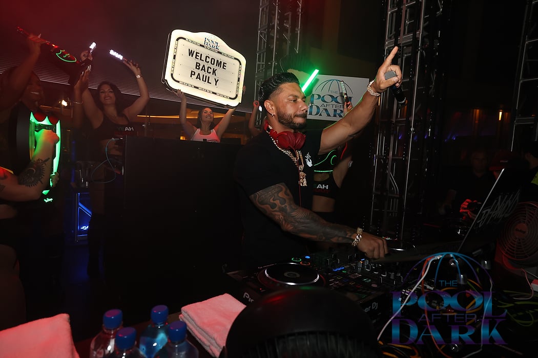 DJ Pauly D Returns to Atlantic City Details About His Harrah's Residency