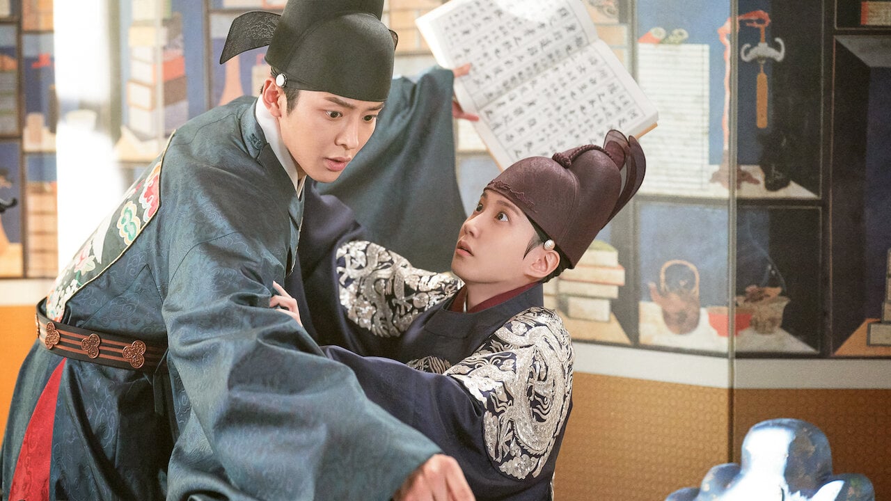 Alternate Endings for Park Eun Bin and Rowoon's historical romance drama 'The  King's Affection