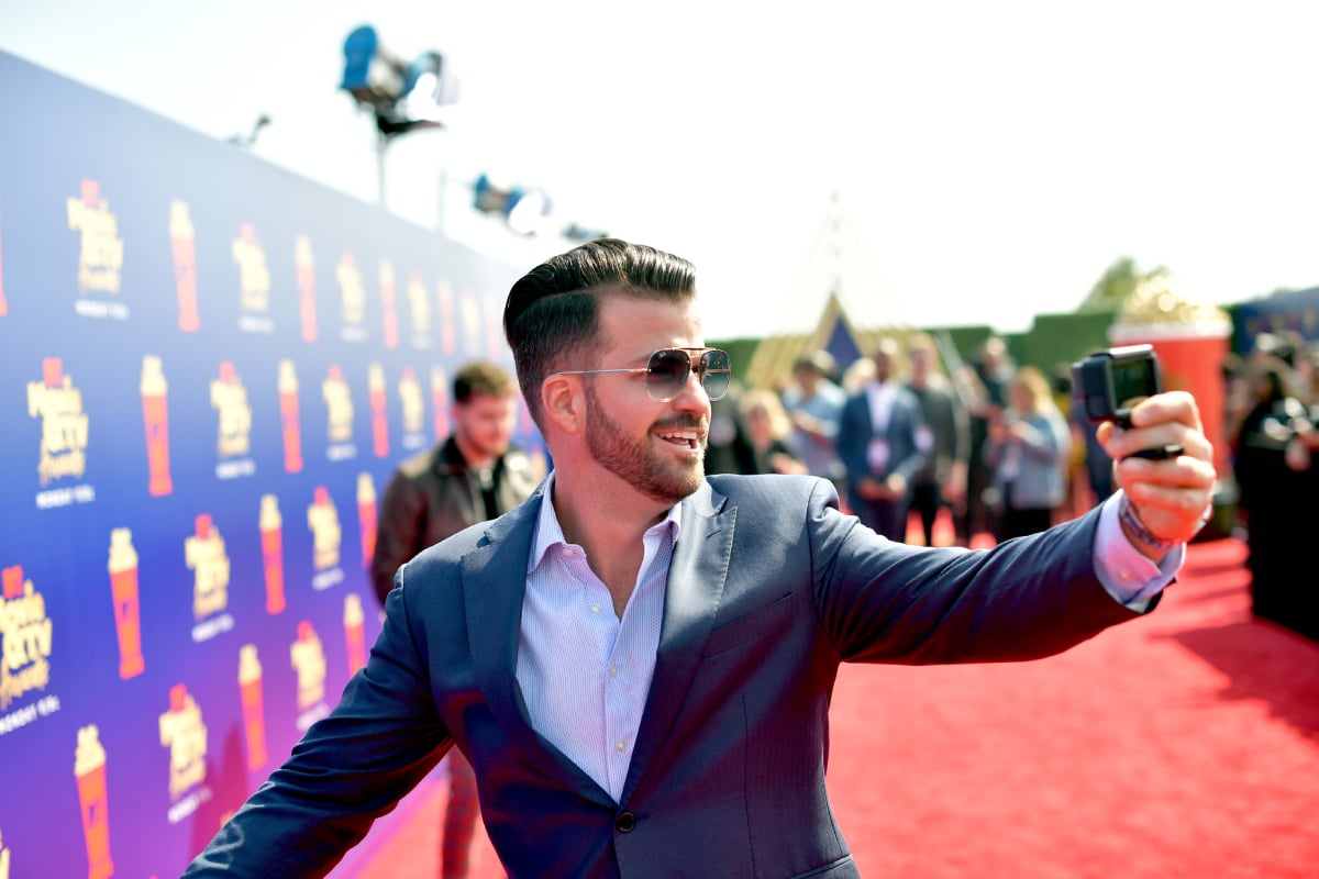 ‘The Challenge’ star Johnny “Bananas” Devenanzio attends the 2019 MTV Movie and TV Awards at Barker Hangar on June 15, 2019 in Santa Monica, California