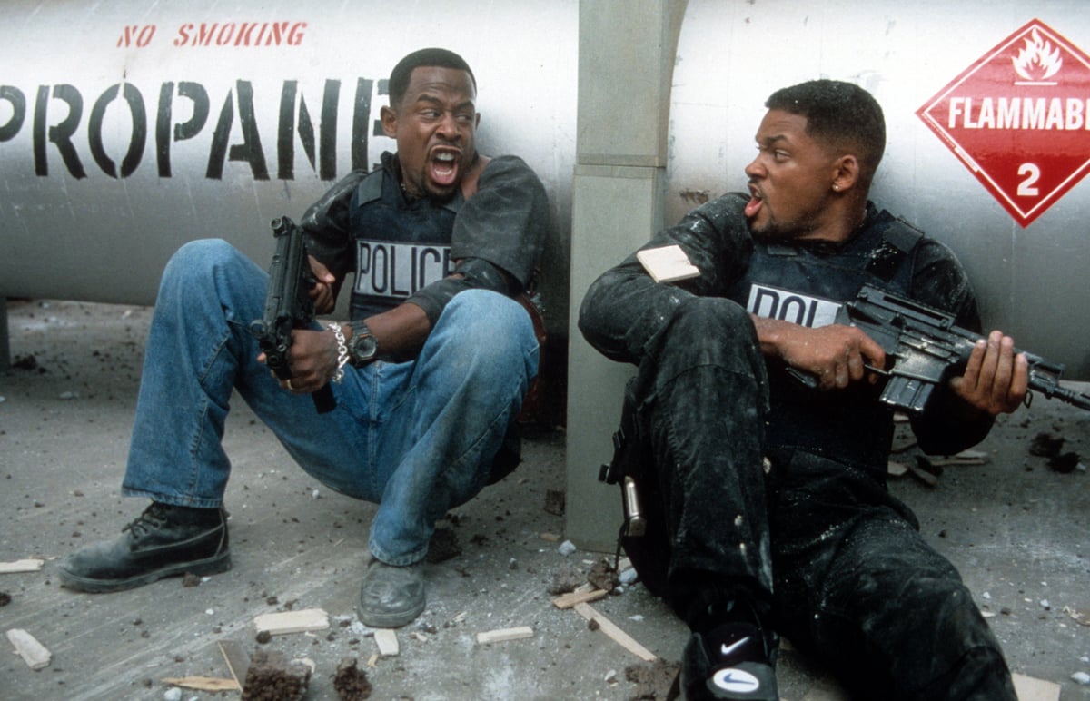 Will Smith and Martin Lawrence in 'Bad Boys'