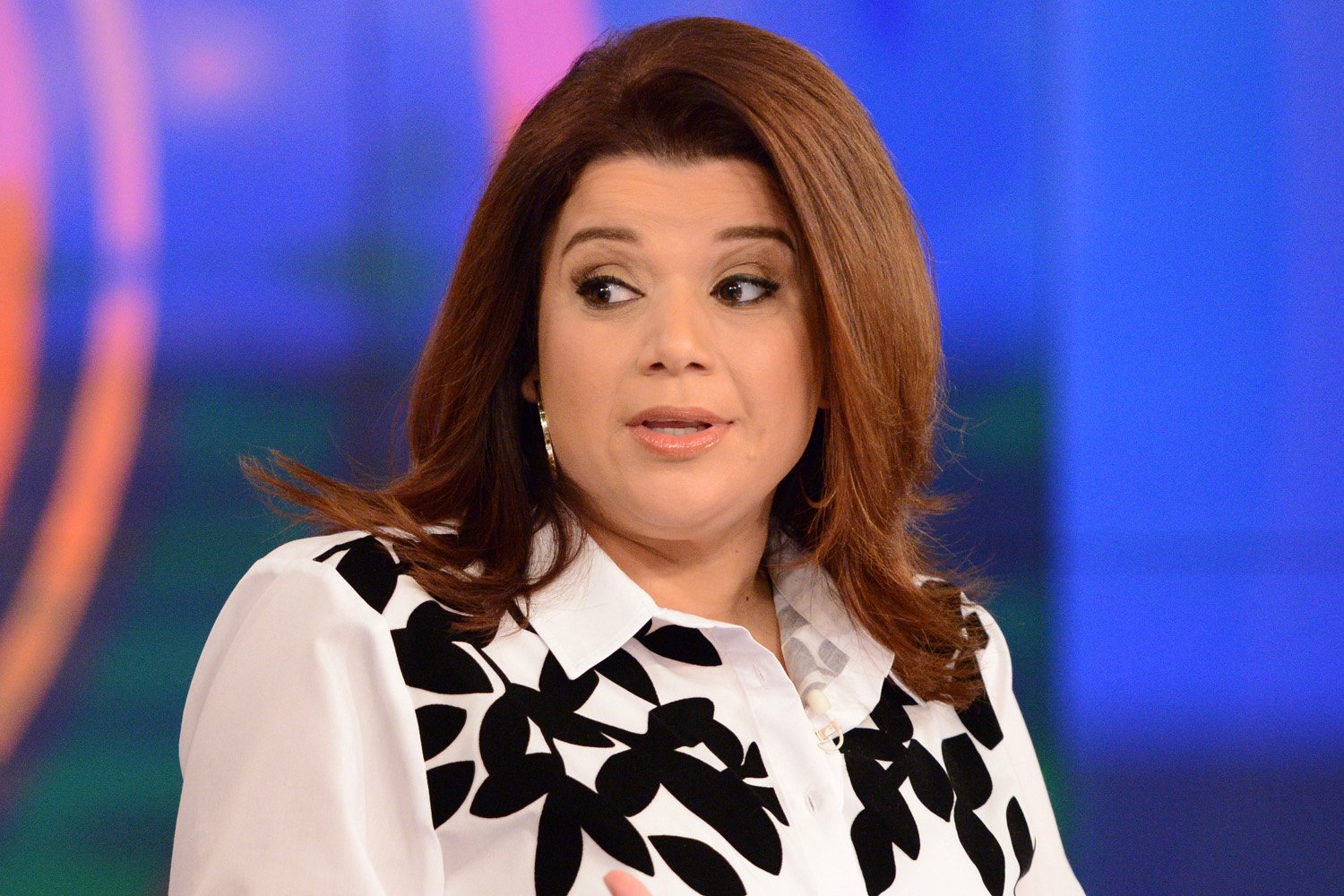 'The View' Star Ana Navarro Says She's 'More Moody Than Usual' and It's