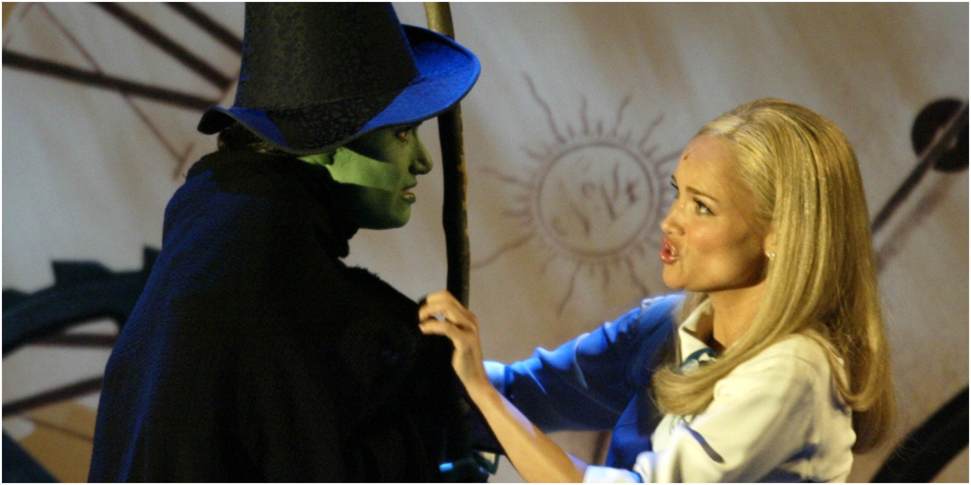 Idina Menzel and Kristin Chenoweth starred in "Wicked."