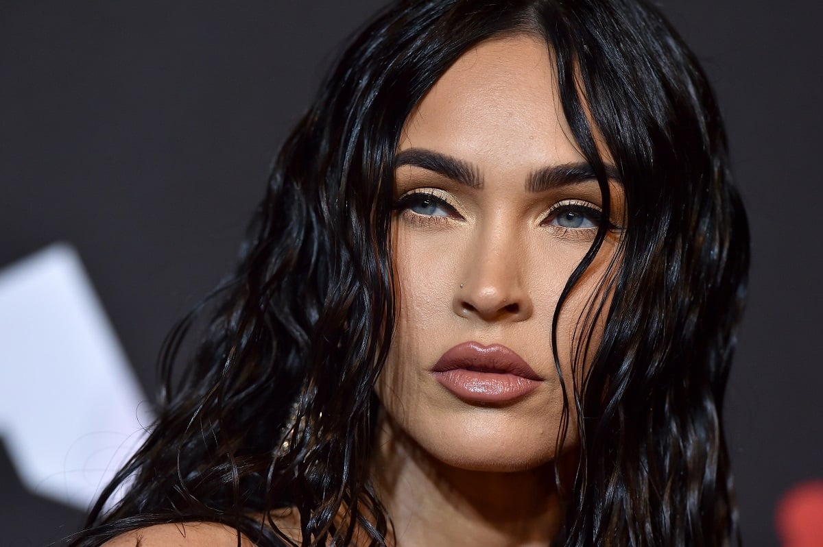 Megan Fox attends the 2021 MTV Video Music Awards at Barclays Center on September 12, 2021, in the Brooklyn borough of New York City.