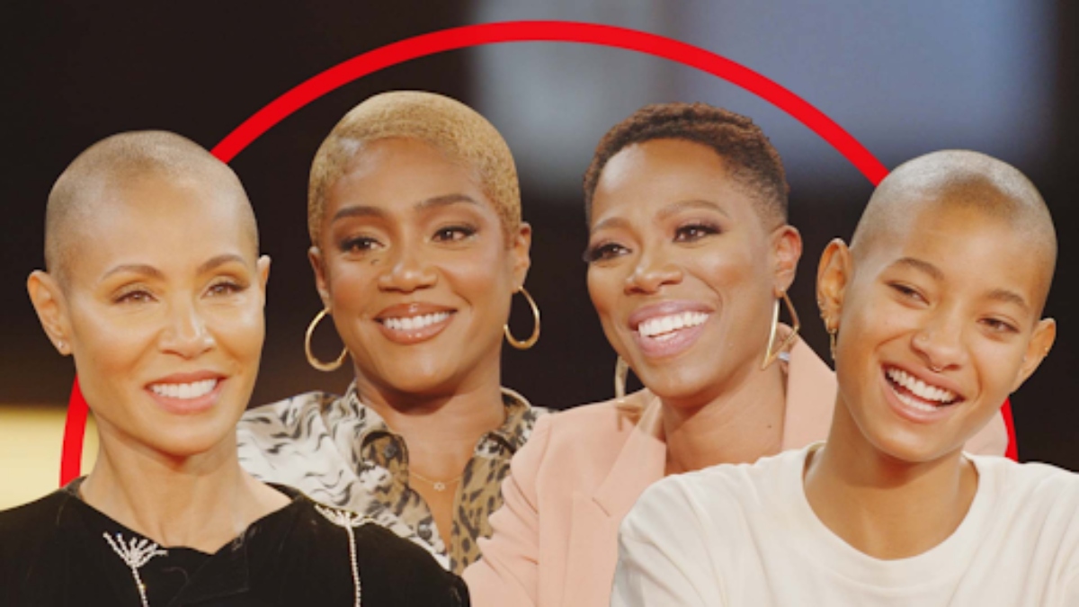 'Red Table Talk' with Jada Pinkett Smith, Tiffany Haddish, Yvonne Orji, Willow Smith