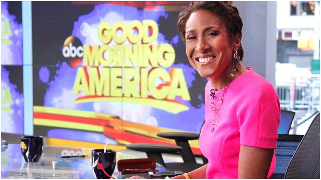 'Good Morning America': How Did Robin Roberts Meet Partner Amber Laign?