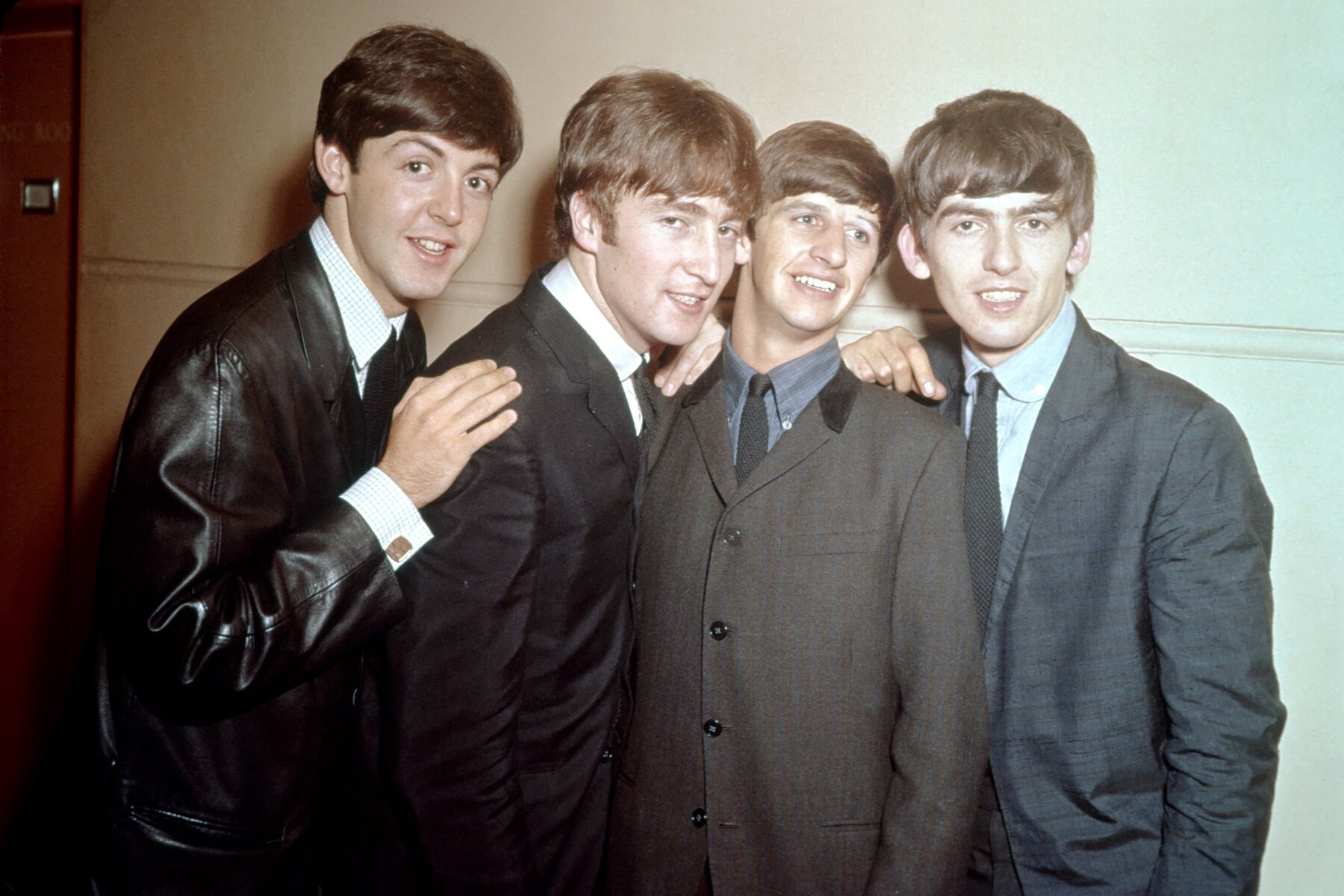 How The Beatles Went From Wearing All Leather To What We Thought Were 