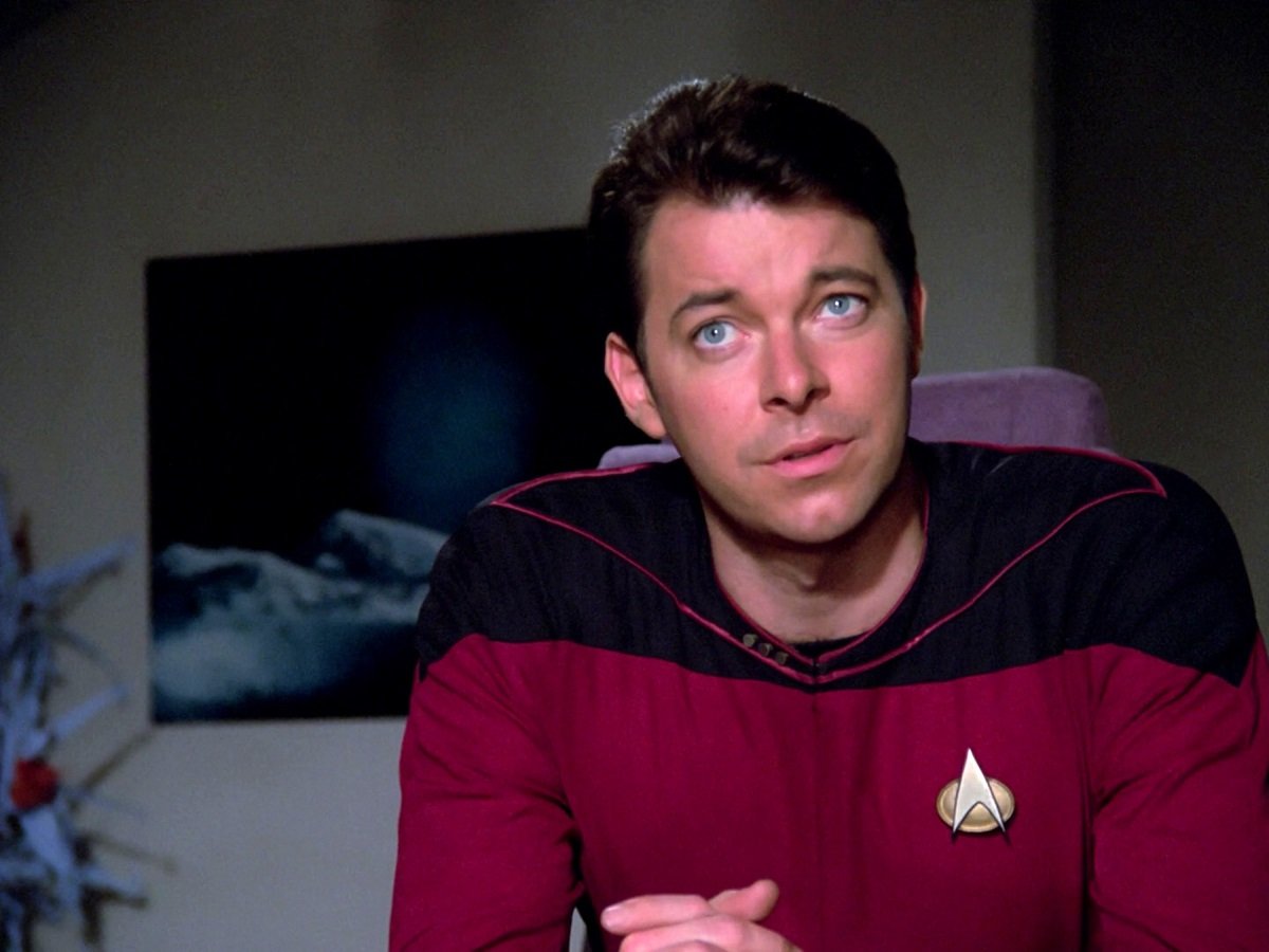 'Star Trek: The Next Generation': Will Riker Was Never Meant to Smile