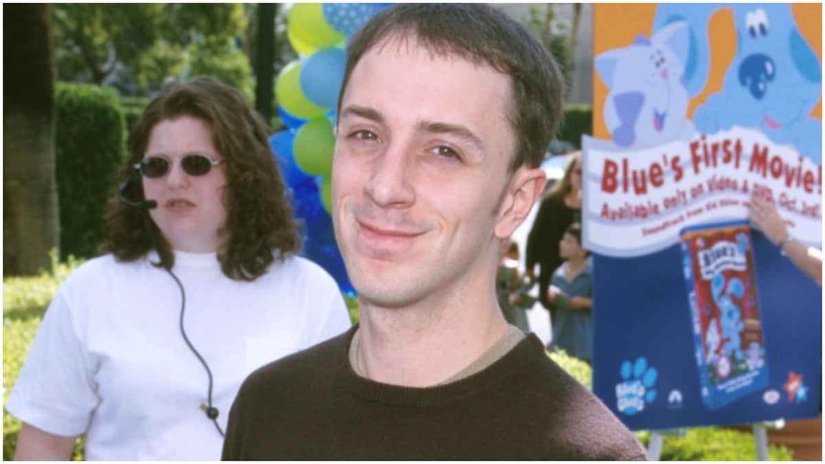 Steve Burns' Surprising Career After Leaving 'Blue's Clues'