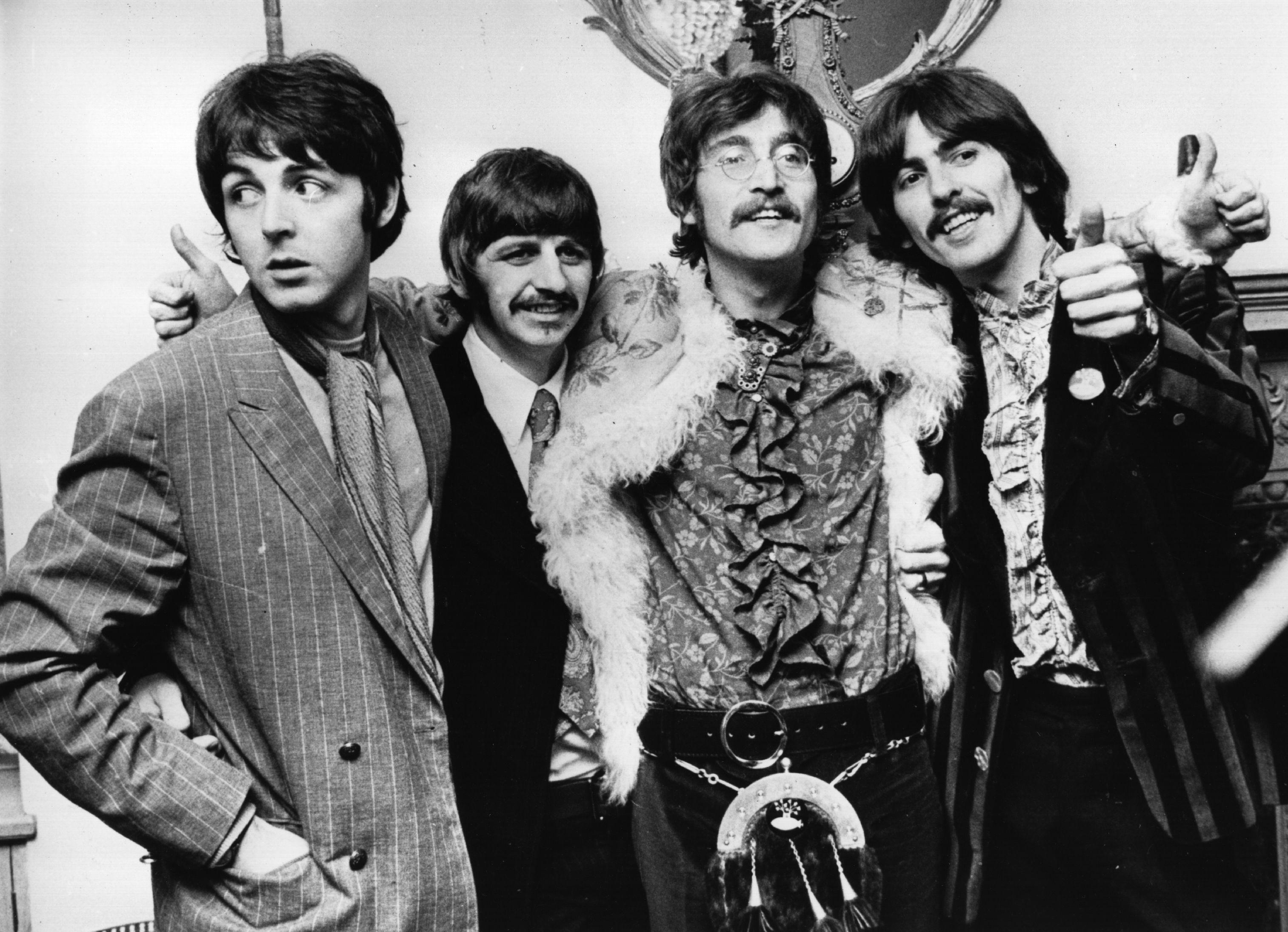 The Beatles: George Harrison Admitted These 'Sgt. Pepper' Songs Were 'Just  Average'