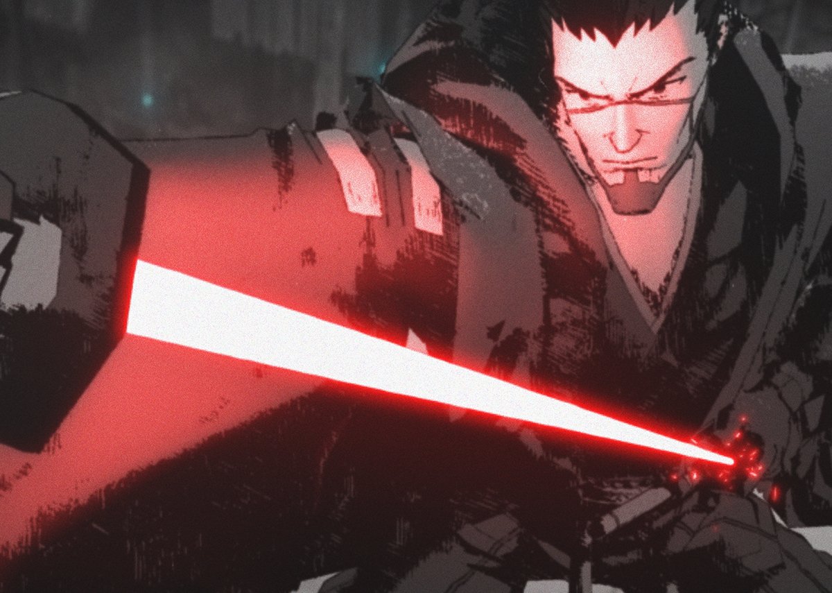 The Ronin in 'The Duel' in 'Star Wars: Visions' 
